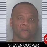 Steven Cooper mugshot