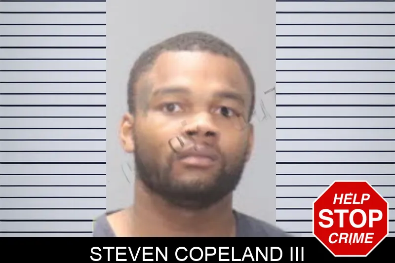 Steven Copeland III mugshot