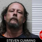 Steven Cumming mugshot