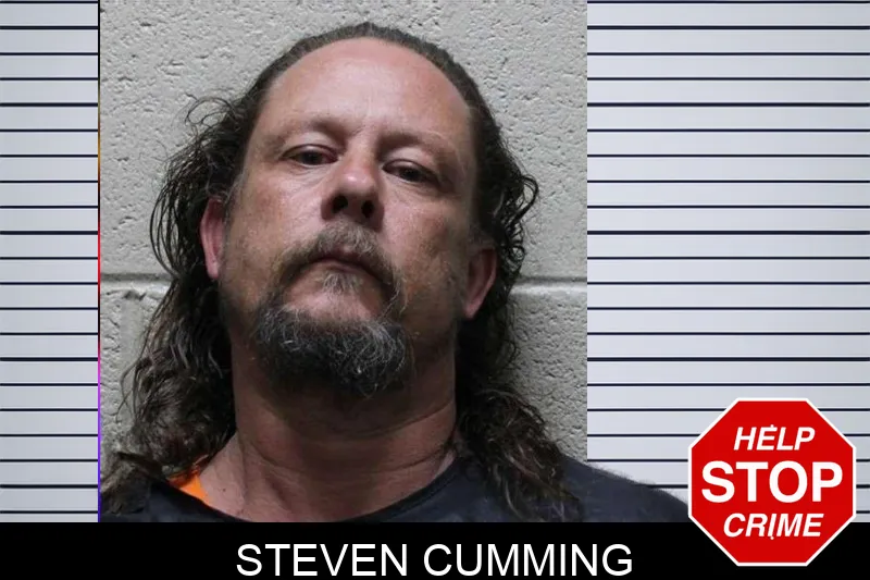 Steven Cumming mugshot