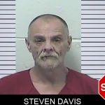 Steven Davis mugshot