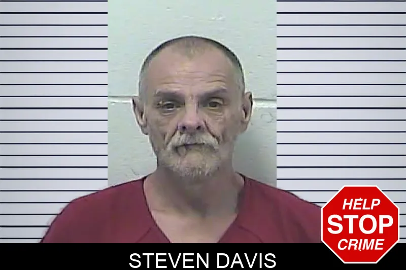 Steven Davis mugshot – Dawson County , Georgia Steven Davis mugshot