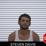 Steven Davis mugshot