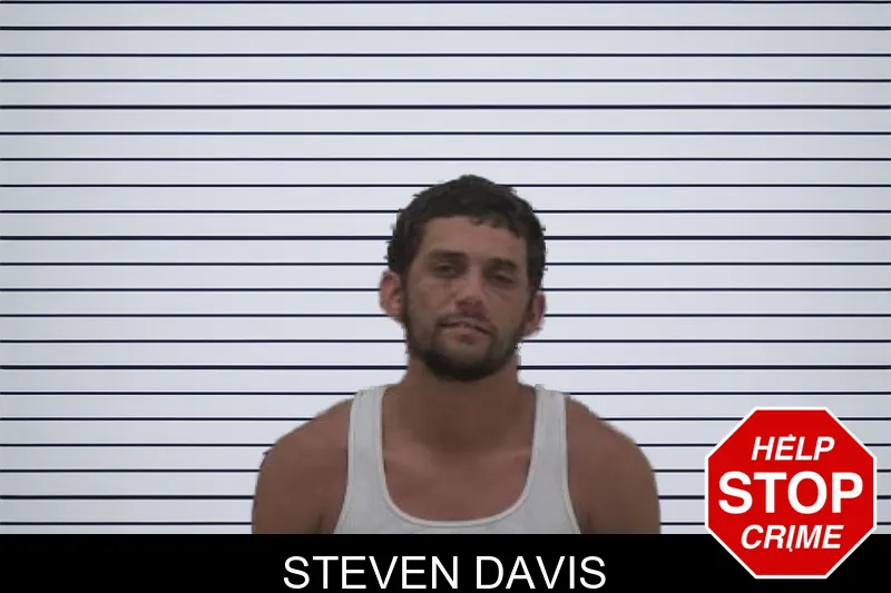 Steven Davis mugshot
