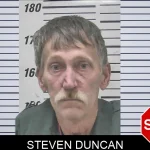Steven Duncan mugshot