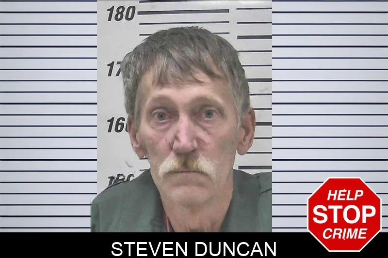 Steven Duncan mugshot – Colquitt County , Georgia Steven Duncan mugshot