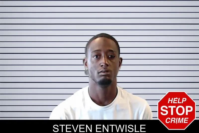 Steven Entwisle mugshot
