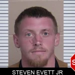 Steven Evett Jr mugshot