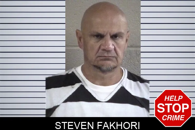 Steven Fakhori mugshot