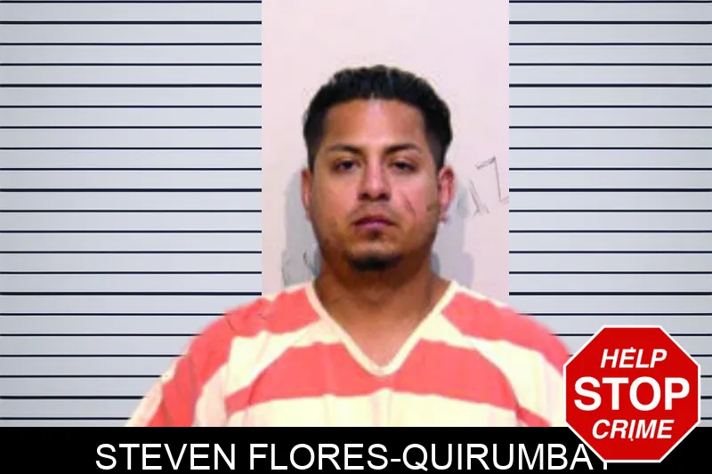 Steven Flores-Quirumbay mugshot – Bartow County , Georgia Steven Flores-Quirumbay mugshot