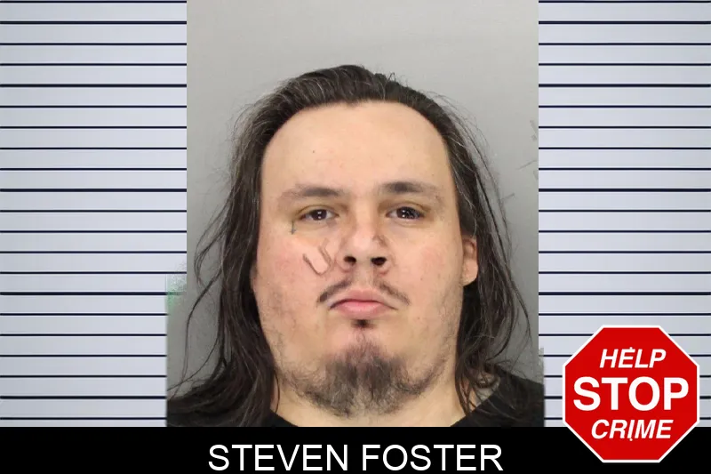 Steven Foster mugshot