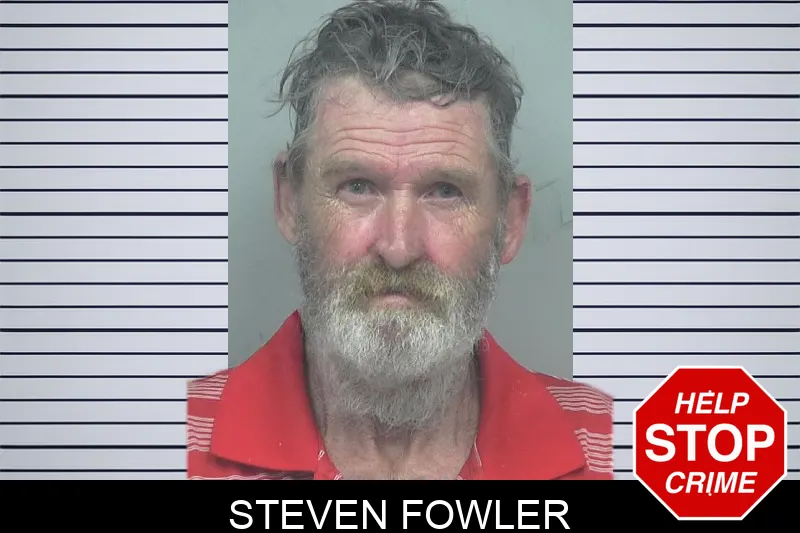 Steven Fowler mugshot