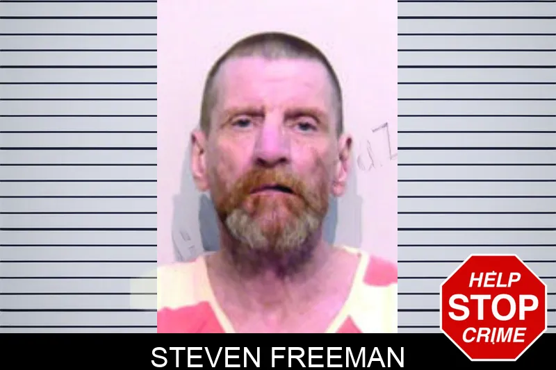 Steven Freeman mugshot