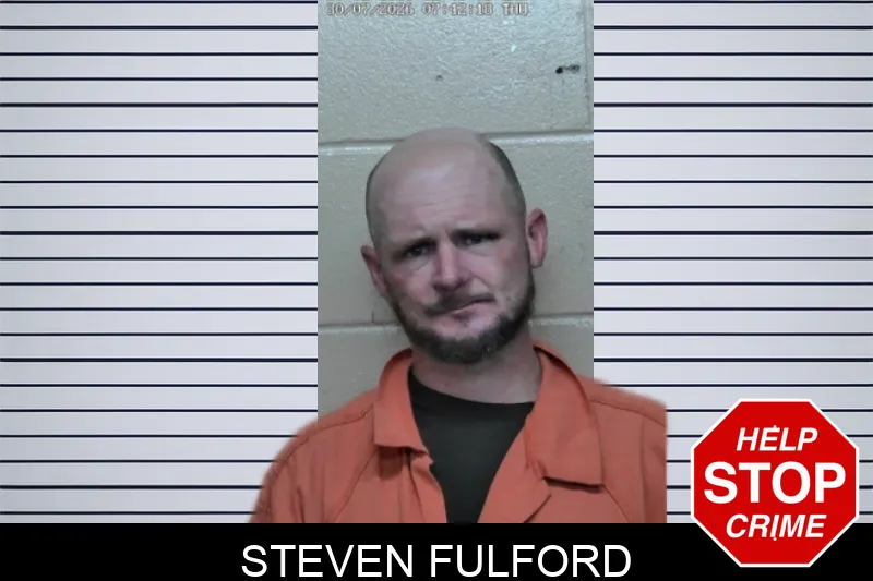 Steven Fulford mugshot