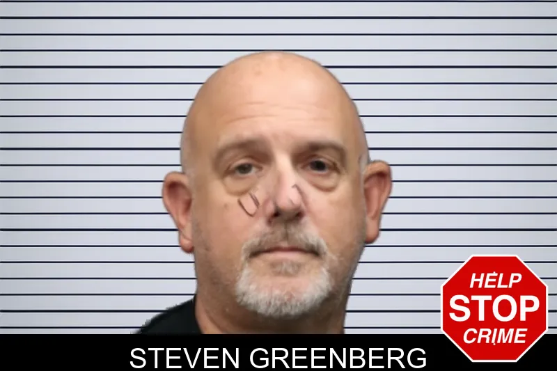 Steven Greenberg mugshot