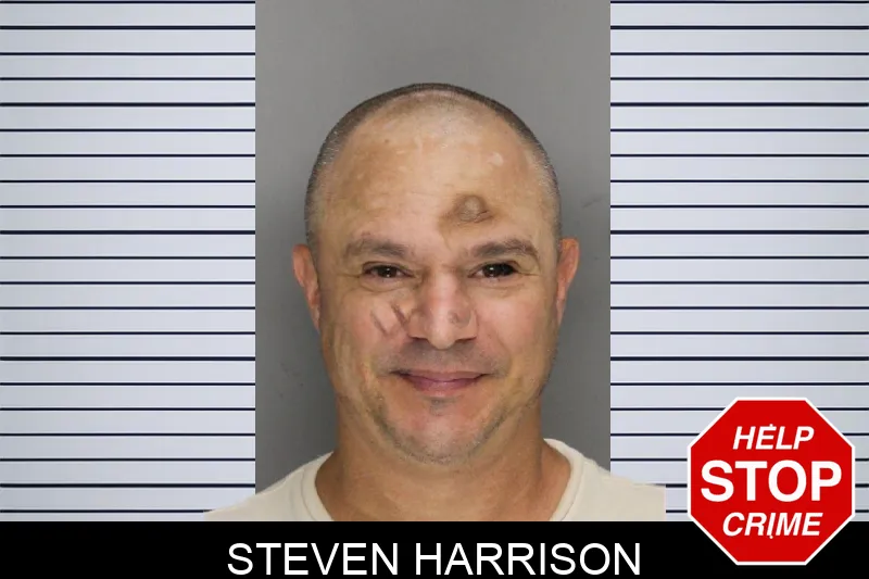 Steven Harrison mugshot
