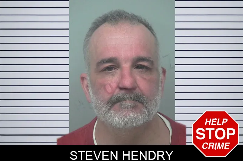 Steven Hendry mugshot – Gwinnett County , Georgia Steven Hendry mugshot