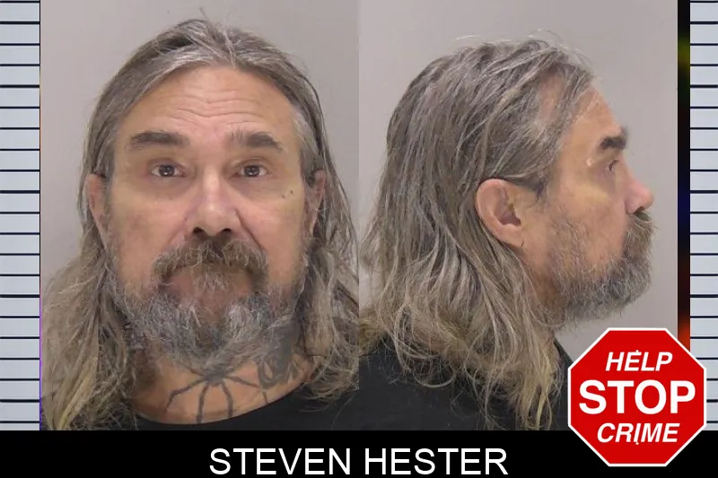 Steven Hester mugshot