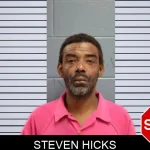 Steven Hicks mugshot