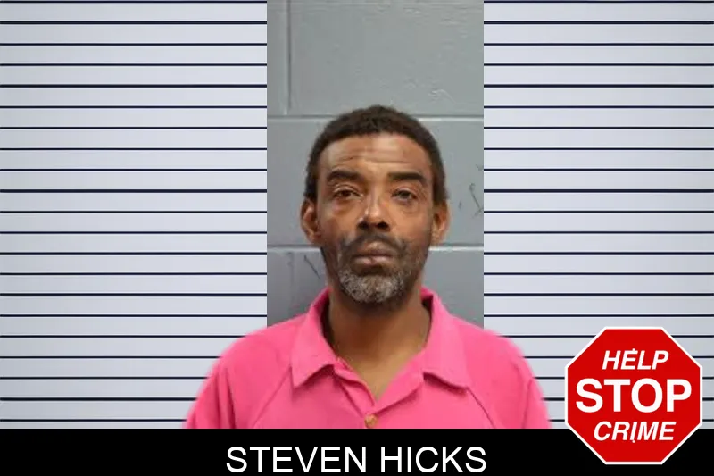 Steven Hicks mugshot