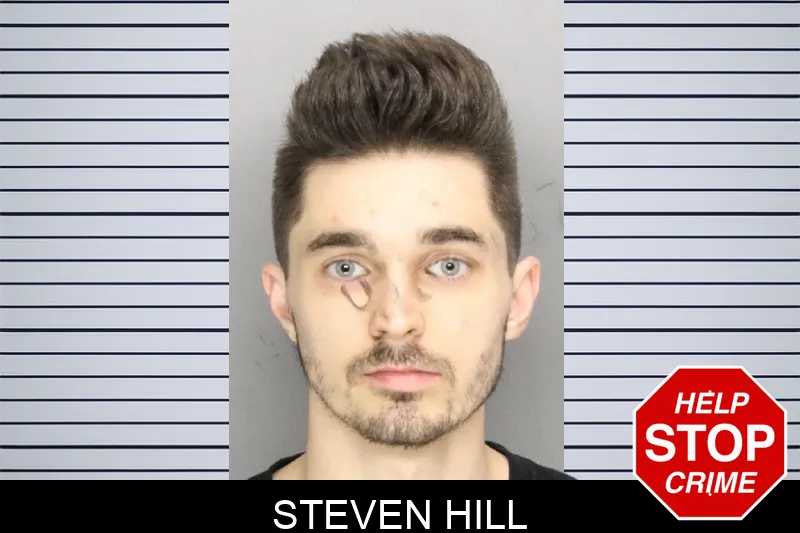 Steven Hill mugshot