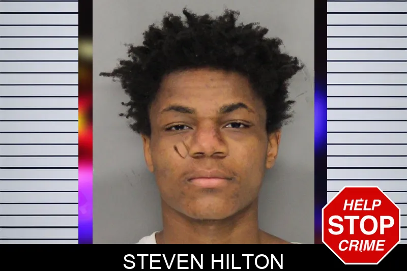 Steven Hilton mugshot