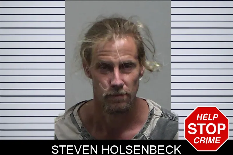 Steven Holsenbeck mugshot