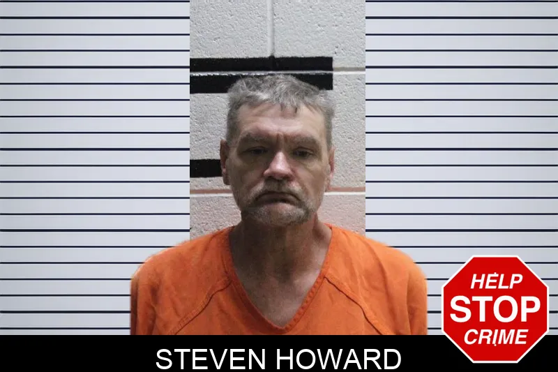 Steven Howard mugshot