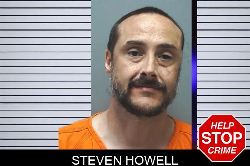 Steven Howell mugshot