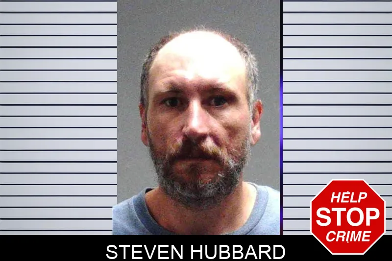 Steven Hubbard mugshot