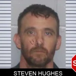 Steven Hughes mugshot