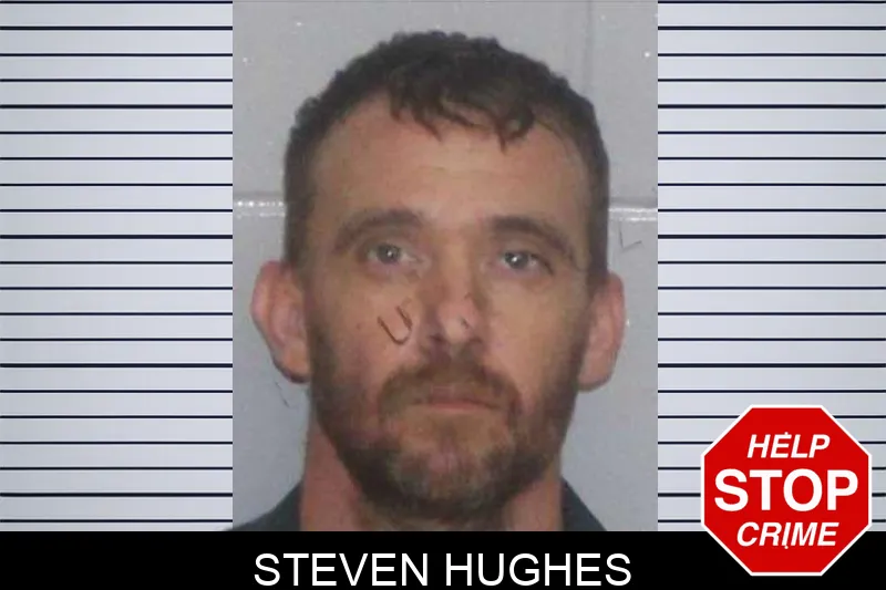 Steven Hughes mugshot