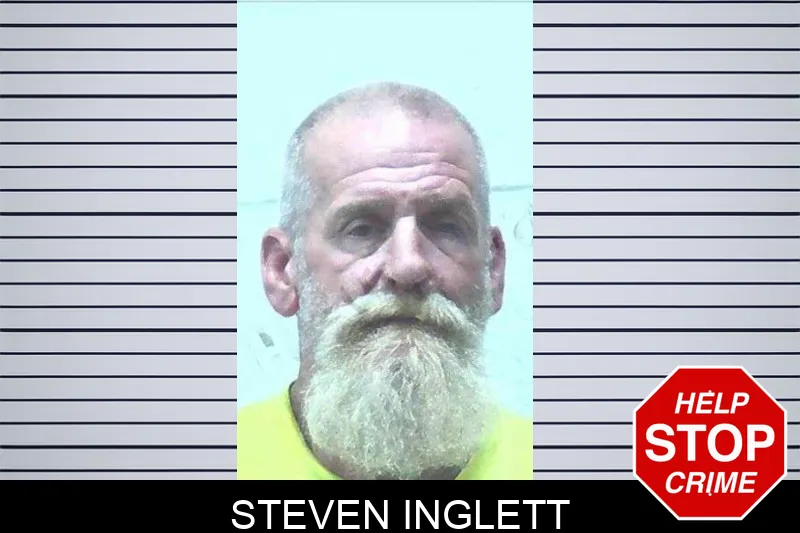 Steven Inglett mugshot
