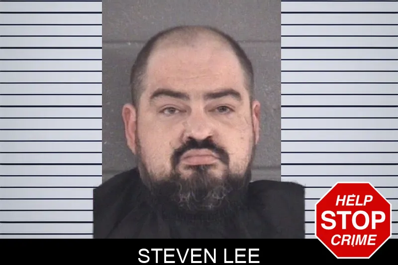 Steven Lee mugshot