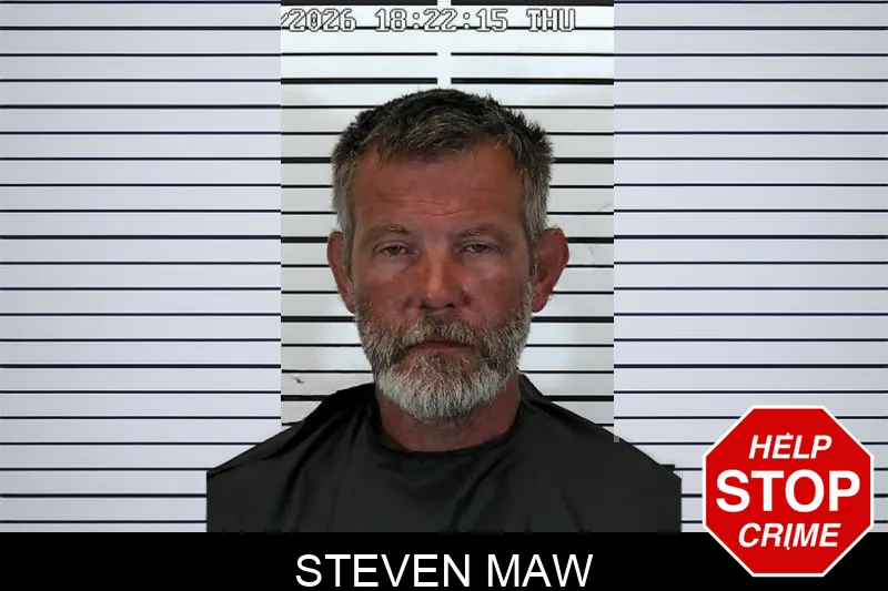 Steven Maw mugshot – Hart County , Georgia Steven Maw mugshot