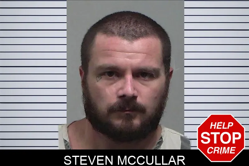 Steven McCullar mugshot