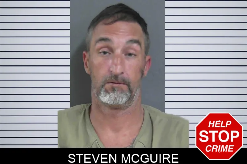 Steven McGuire mugshot – Gordon County , Georgia Steven McGuire mugshot