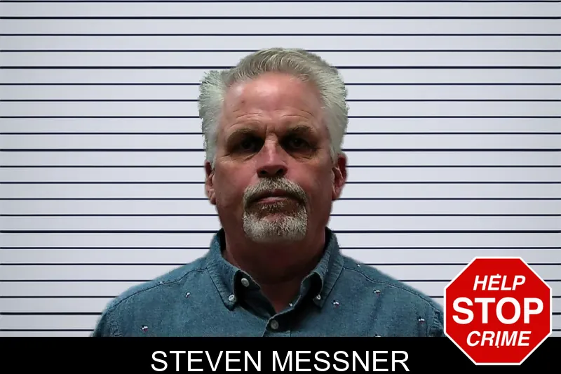 Steven Messner mugshot
