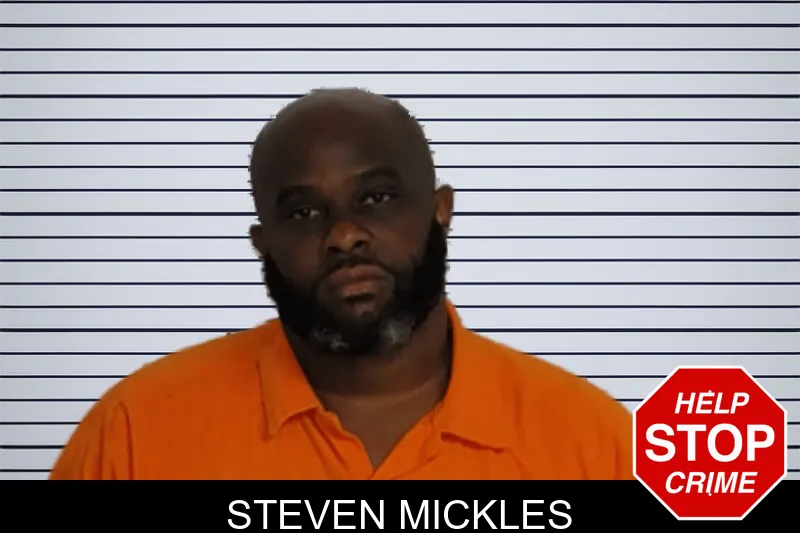 Steven Mickles mugshot