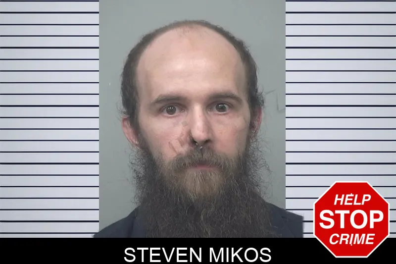 Steven Mikos mugshot – Gwinnett County , Georgia Steven Mikos mugshot