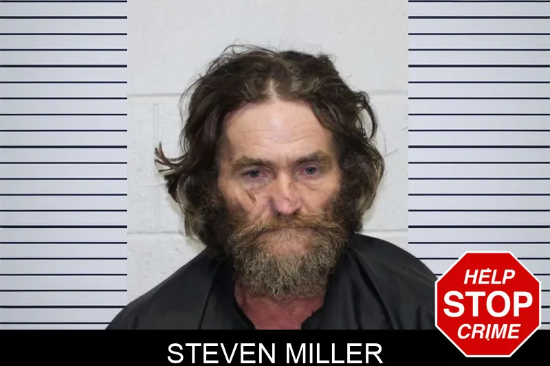 Steven Miller mugshot