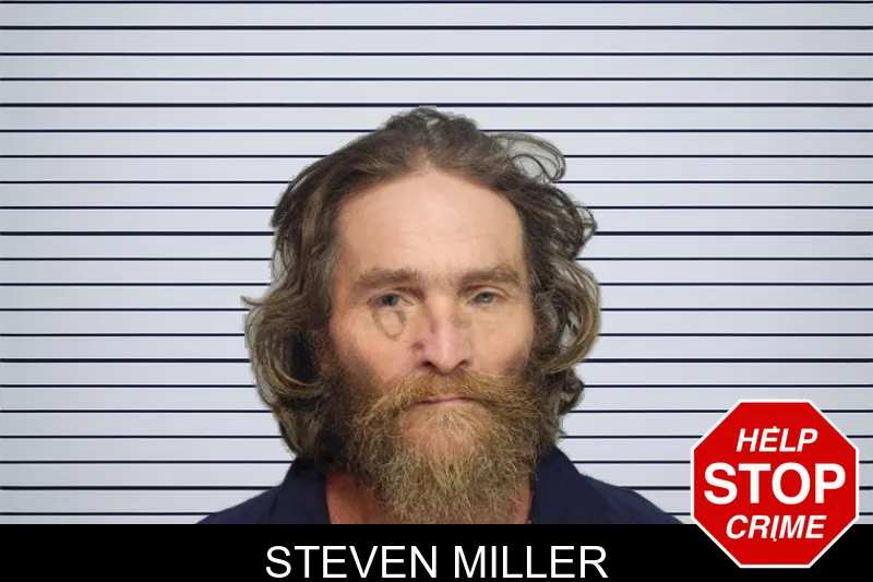 Steven Miller mugshot