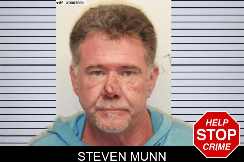 Steven Munn mugshot