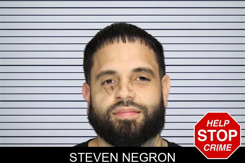 Steven Negron mugshot