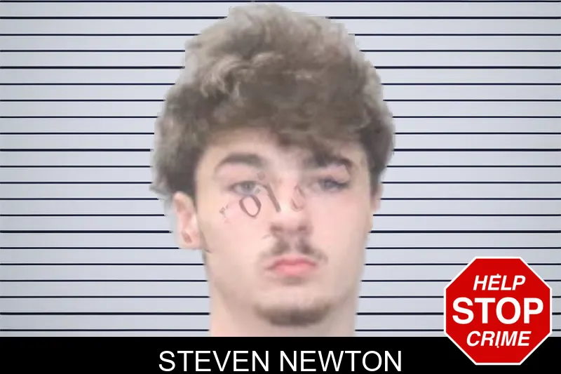 Steven Newton mugshot