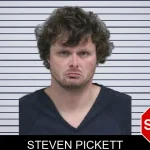 Steven Pickett mugshot