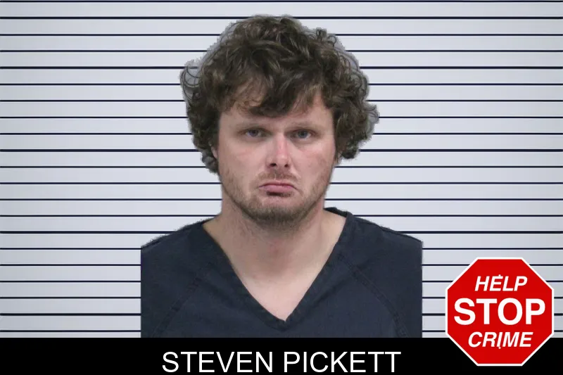 Steven Pickett mugshot