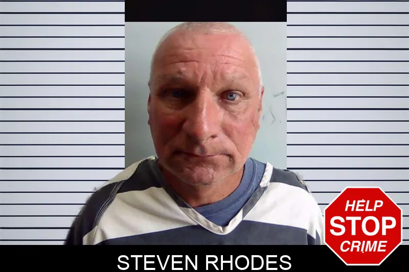 Steven Rhodes mugshot – Evans County , Georgia Steven Rhodes mugshot