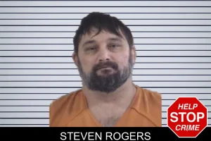 Steven Rogers mugshot