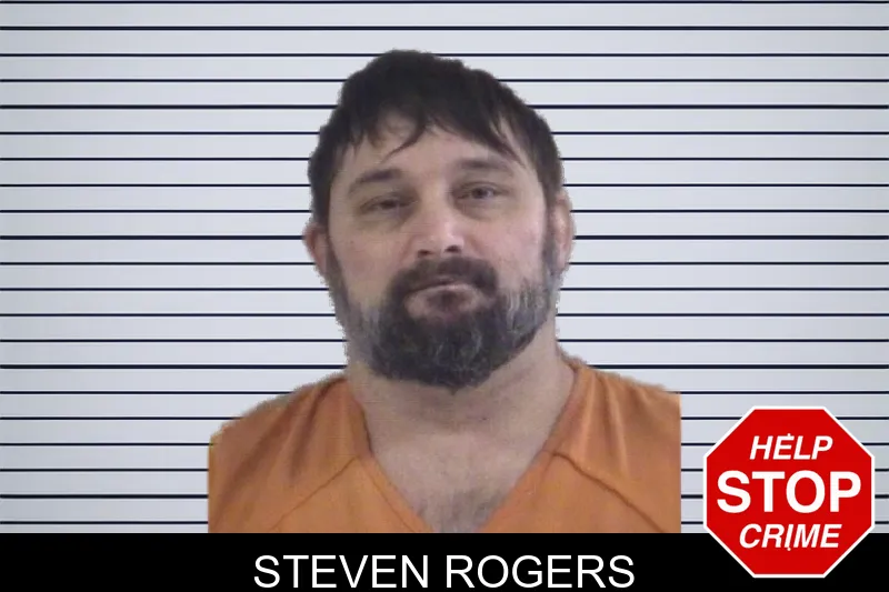 Steven Rogers mugshot